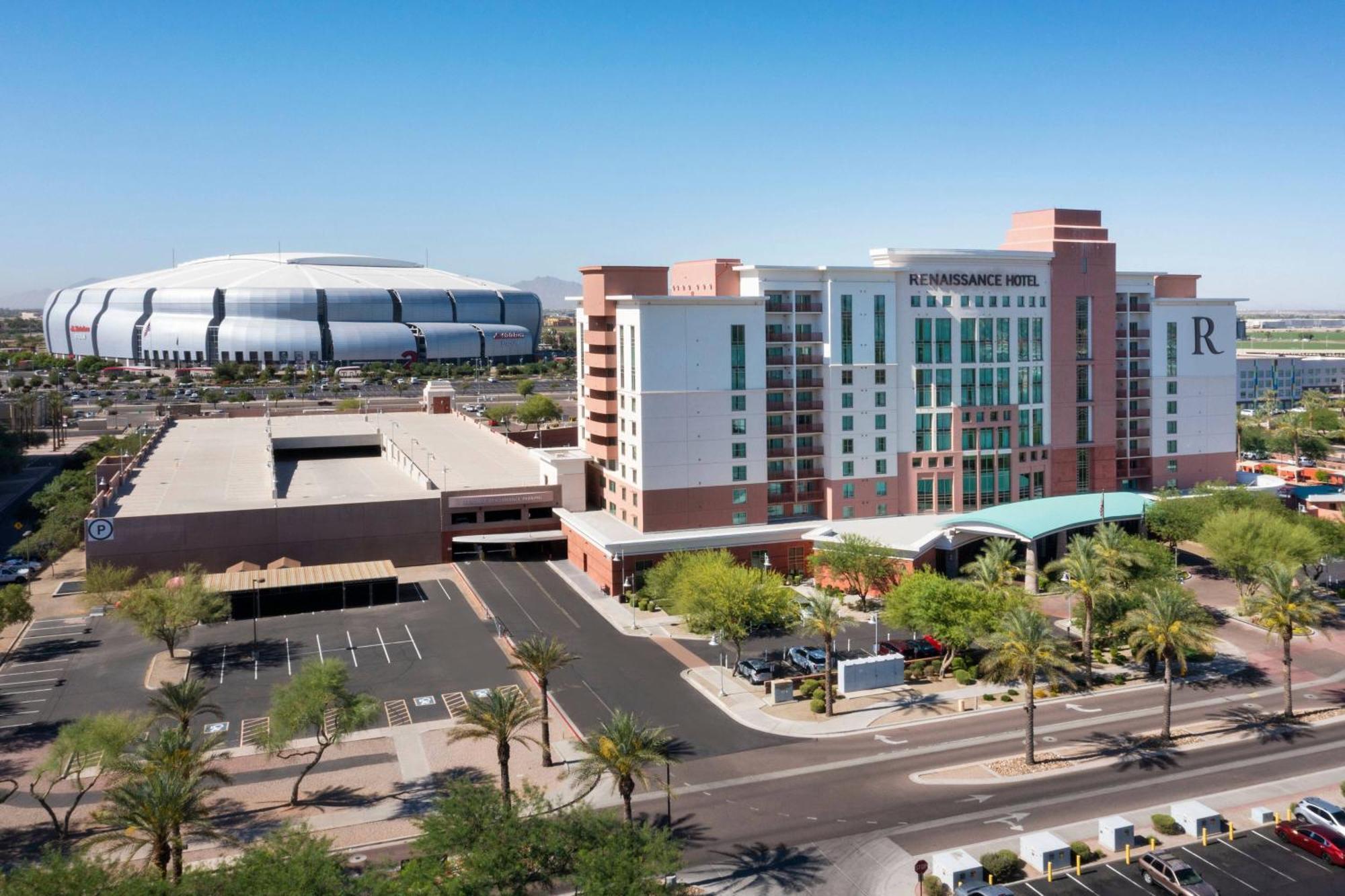 Renaissance Phoenix Glendale Hotel & Conference Center Dış mekan fotoğraf